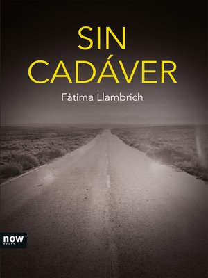 cover image of Sin cadáver
